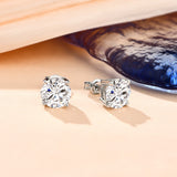 Moissanite Stud Earrings