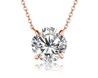 Moissanite Necklace