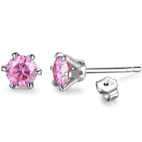 Multicolor Moissanite Earrings