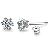 Multicolor Moissanite Earrings