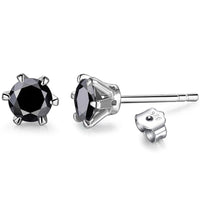 Multicolor Moissanite Earrings