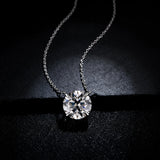 Moissanite Necklace