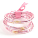 MaryJane  Glitter  Jelly Bangle Bracelets