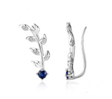 Leaves Climber Earrings