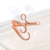 Octopus Tentacle Toe/Finger Ring