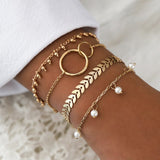 Multi Strand Summer Bracelet Set