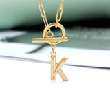 Initial Letter Necklaces