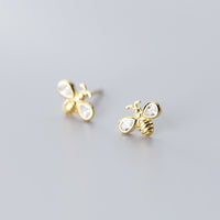 Lovely Bee Stud Earring