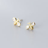 Lovely Bee Stud Earring