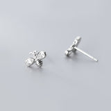 Lovely Bee Stud Earring