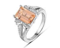 Morganite Ring