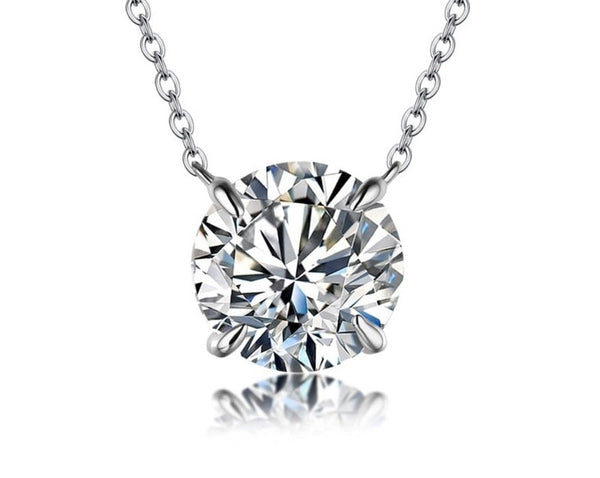 Moissanite Necklace