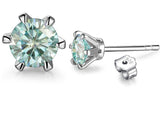 Multicolor Moissanite Earrings