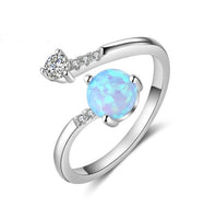 "Nova" Opal Wrap Ring