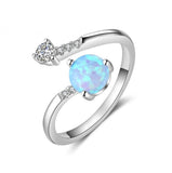 "Nova" Opal Wrap Ring