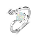 "Nova" Opal Wrap Ring