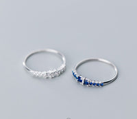 "Chloe" Semi Pave Ring