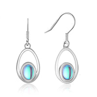 "Leilani" Rainbow Moonstone Earrings