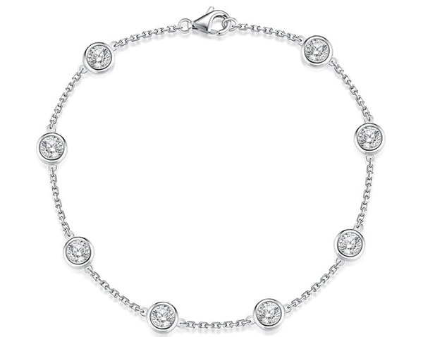 Moissanite Bracelet