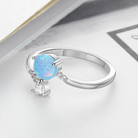 "Nova" Opal Wrap Ring