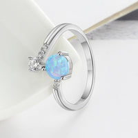 "Nova" Opal Wrap Ring