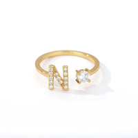 Initial Letter Rings (A-Z)