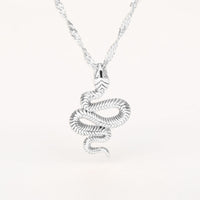 Snake Pendant Necklace