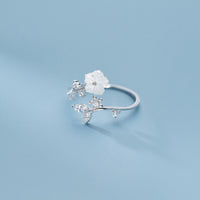 "Primrose" Sterling Silver Ring