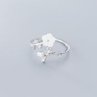 "Primrose" Sterling Silver Ring