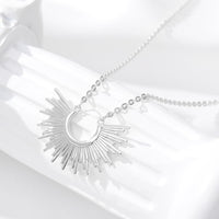 Sunburst Pendant Necklace