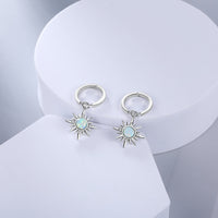 "Soleil" Opal Drop Earrings