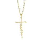 Faith Cross Necklace