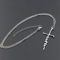 Faith Cross Necklace