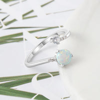 "Nova" Opal Wrap Ring