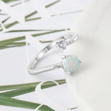 "Nova" Opal Wrap Ring