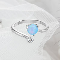 "Nova" Opal Wrap Ring