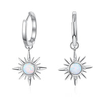 "Soleil" Opal Drop Earrings