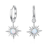 "Soleil" Opal Drop Earrings