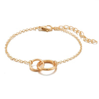 "Romney" Multi Gold Bohemian Bracelets