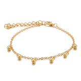 "Romney" Multi Gold Bohemian Bracelets